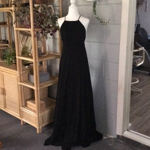 Lulus Black Evening dress